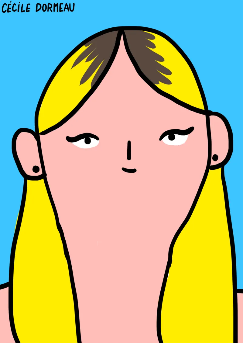 Esta ilustradora muestra el lado oculto de las mujeres que la sociedad no quiere ver