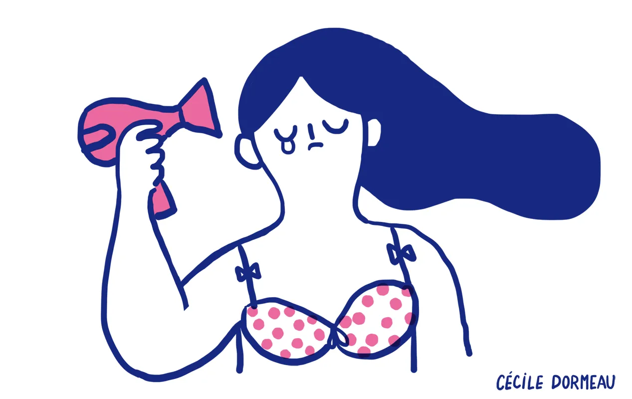 Esta ilustradora muestra el lado oculto de las mujeres que la sociedad no quiere ver