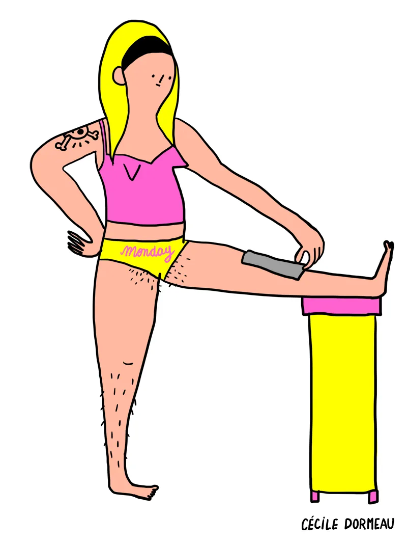 Illustrator Shows The Hidden Side Of Women That Society Doesn't Want To See