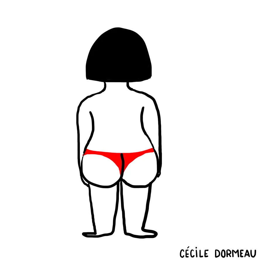 Esta ilustradora muestra el lado oculto de las mujeres que la sociedad no quiere ver