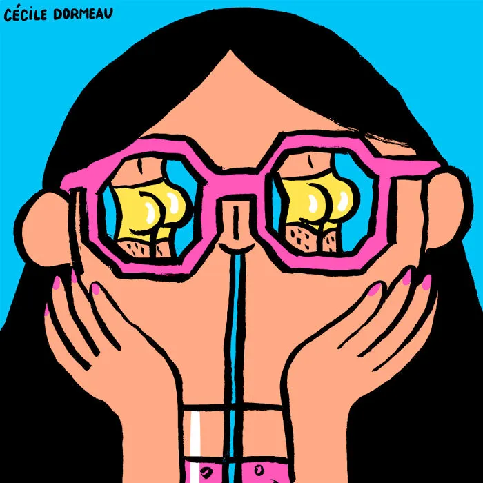 Illustrator Shows The Hidden Side Of Women That Society Doesn't Want To See