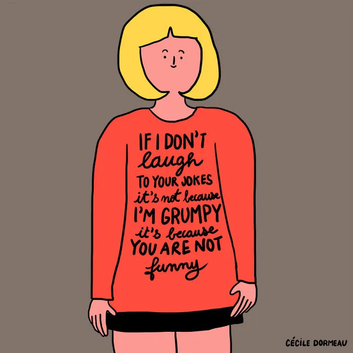 Illustrator Shows The Hidden Side Of Women That Society Doesn't Want To See