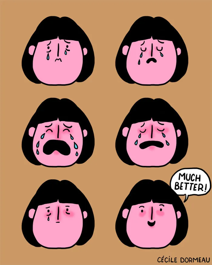 Illustrator Shows The Hidden Side Of Women That Society Doesn't Want To See
