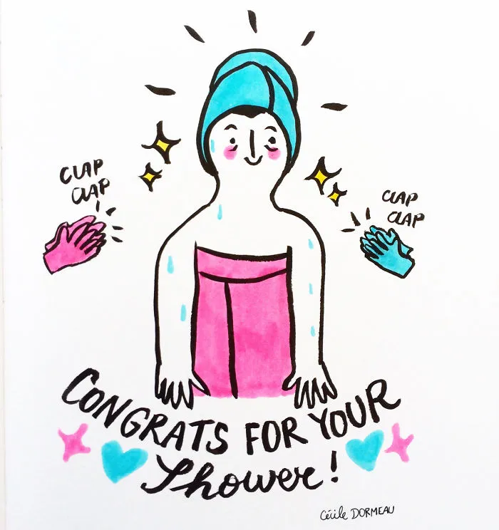 Illustrator Shows The Hidden Side Of Women That Society Doesn't Want To See
