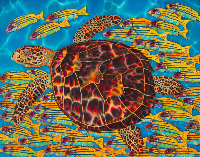 I Love Sea Turtles.