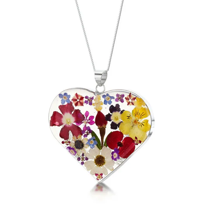 We Stock This Amazing Piece Of Handmade Jewellery Made With Real Flowers!!