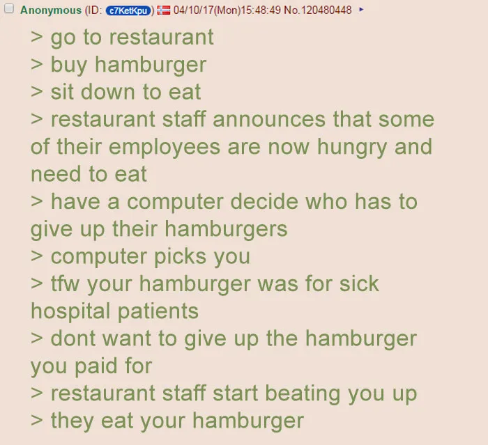 United Airlines Situation So Burgers Can Understand More Easily