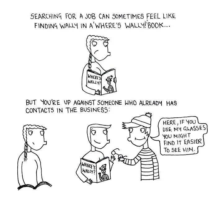 I Drew 11 Cartoons That Demonstrate The Process Of Graduating And Finding A Job