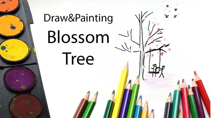 I Drawing & Painting Dailys For Kids In My Easy Style
