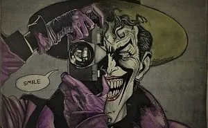My Work With Ballpoint Pens ((The Killing Joke))