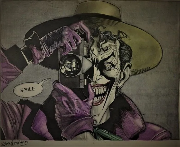 My Work With Ballpoint Pens ((The Killing Joke))