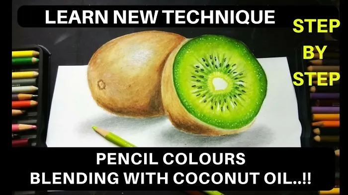 Who Else Likes Kiwi ? I Do... Hyper-Realistic Painting Made By Me