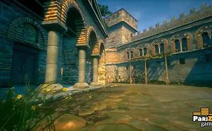 "Tsarevets" Fortress Visualization