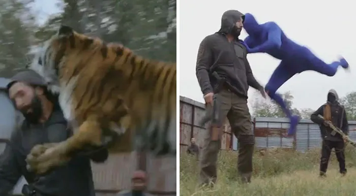 You'll Never Look At "The Walking Dead" Tiger The Same After You See This