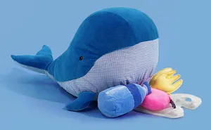 Sad Stuffed Animals That We Made To Educate Kids About Ocean Pollution