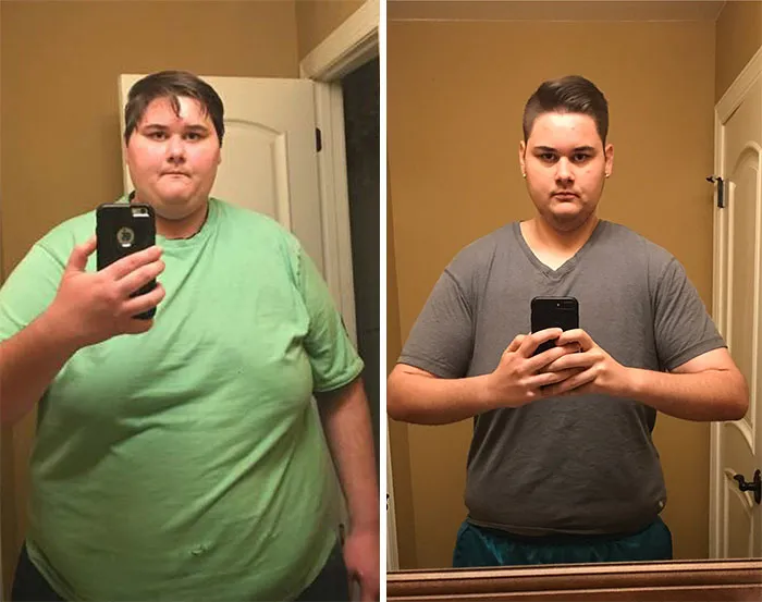 170 Lbs Down (One Year Progress)