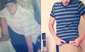 114 Incredible Before-And-After Weight Loss Pics You Won't Believe Show The Same Person