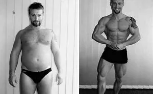 114 Incredible Before-And-After Weight Loss Pics You Won't Believe Show The Same Person