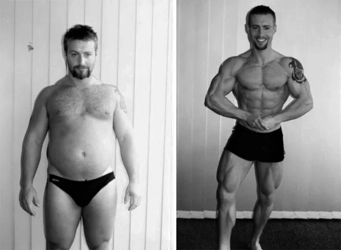Before And After