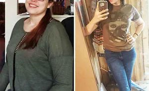114 Incredible Before-And-After Weight Loss Pics You Won't Believe Show The Same Person