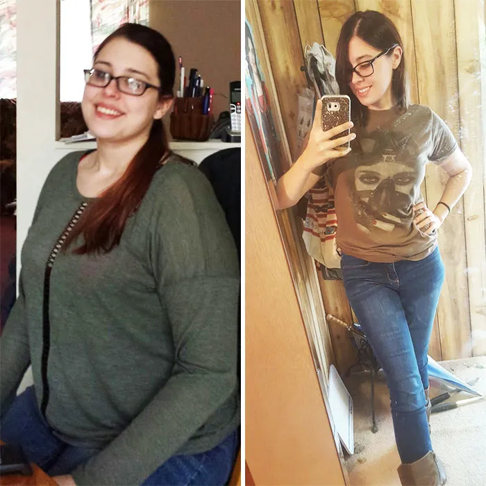 70 Pounds Down, Never Felt So Good