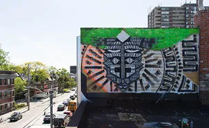 Being A Global Star Street Graffiti Artist From Kenya Takes Balls
