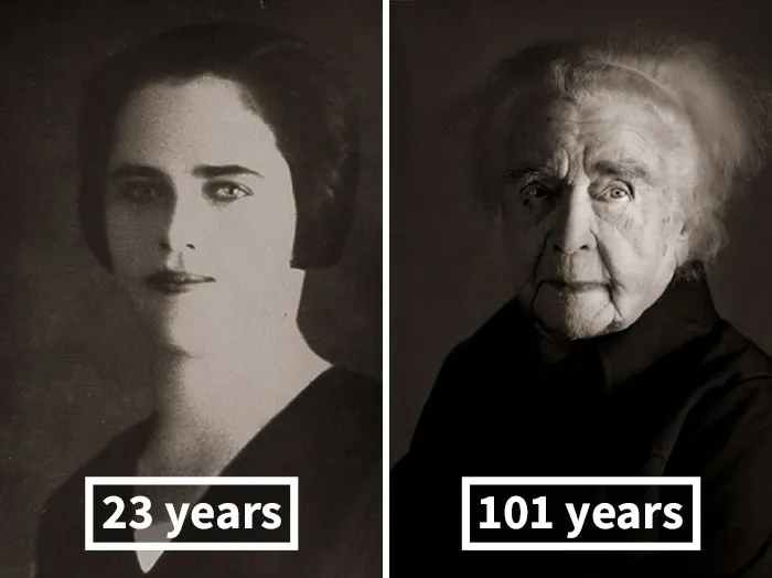 Ludmila Vysloužilová, 23 Years Old (Gift For Her Fiancé), 101 Years Old