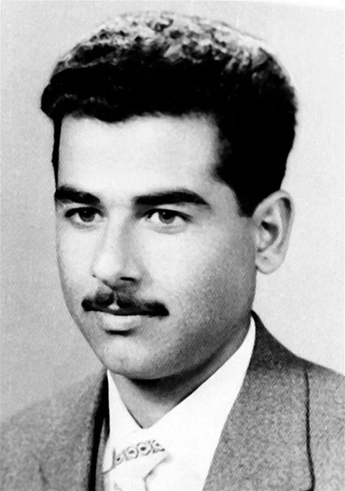 Young Saddam Hussein, The Former President Of Iraq