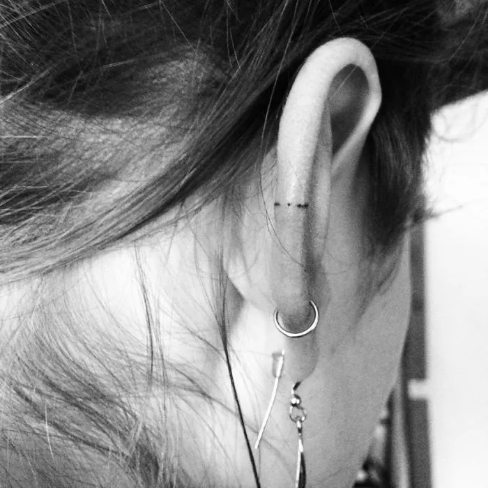 Helix Tattoo Trend Is Taking Over Instagram, And These 51 Pics Will Make You Want To Get One Too