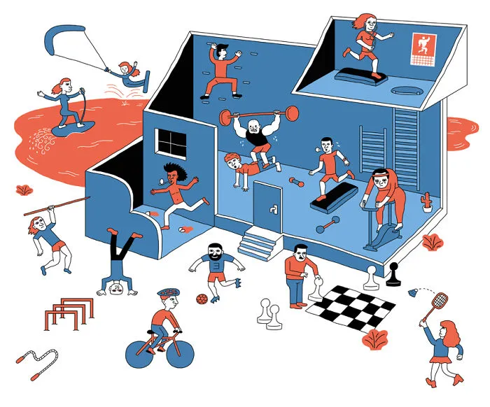 Illustrating New Year’s Resolutions