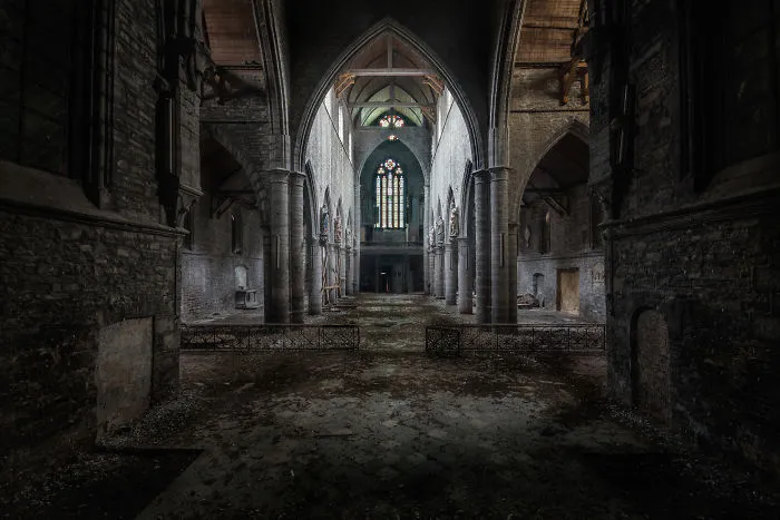 Church In Belgium