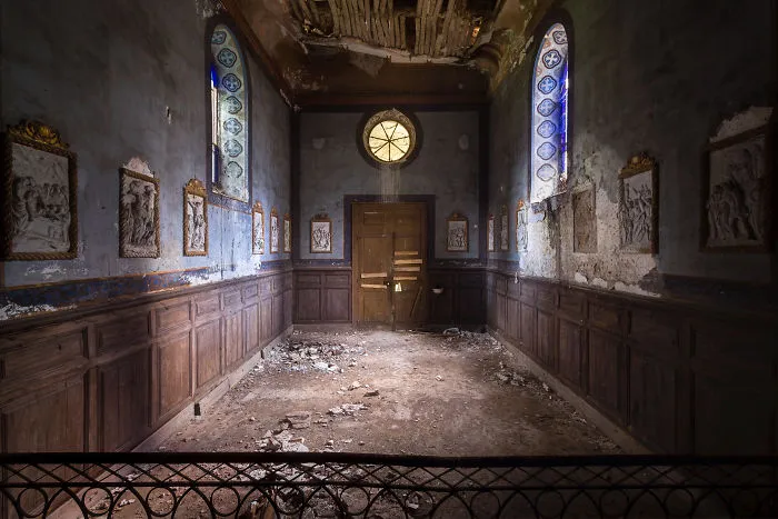 Small Chapel In France