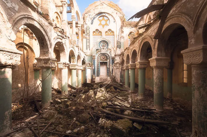 Synagogue In Romania