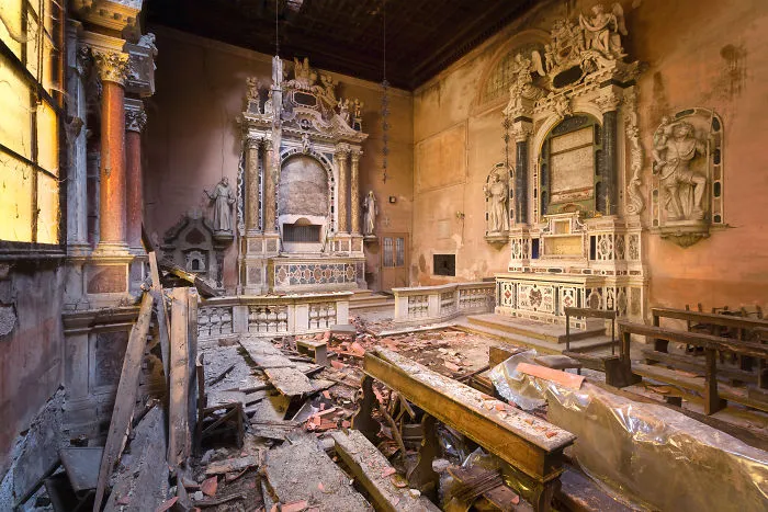 Church In Italy