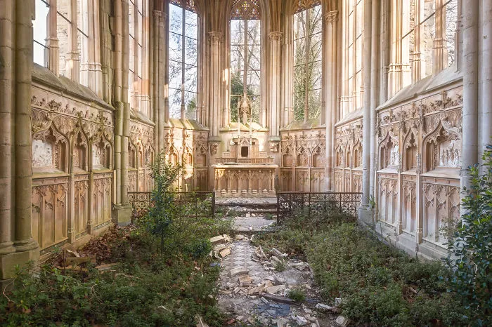 Chapel In France - Now In Renovation
