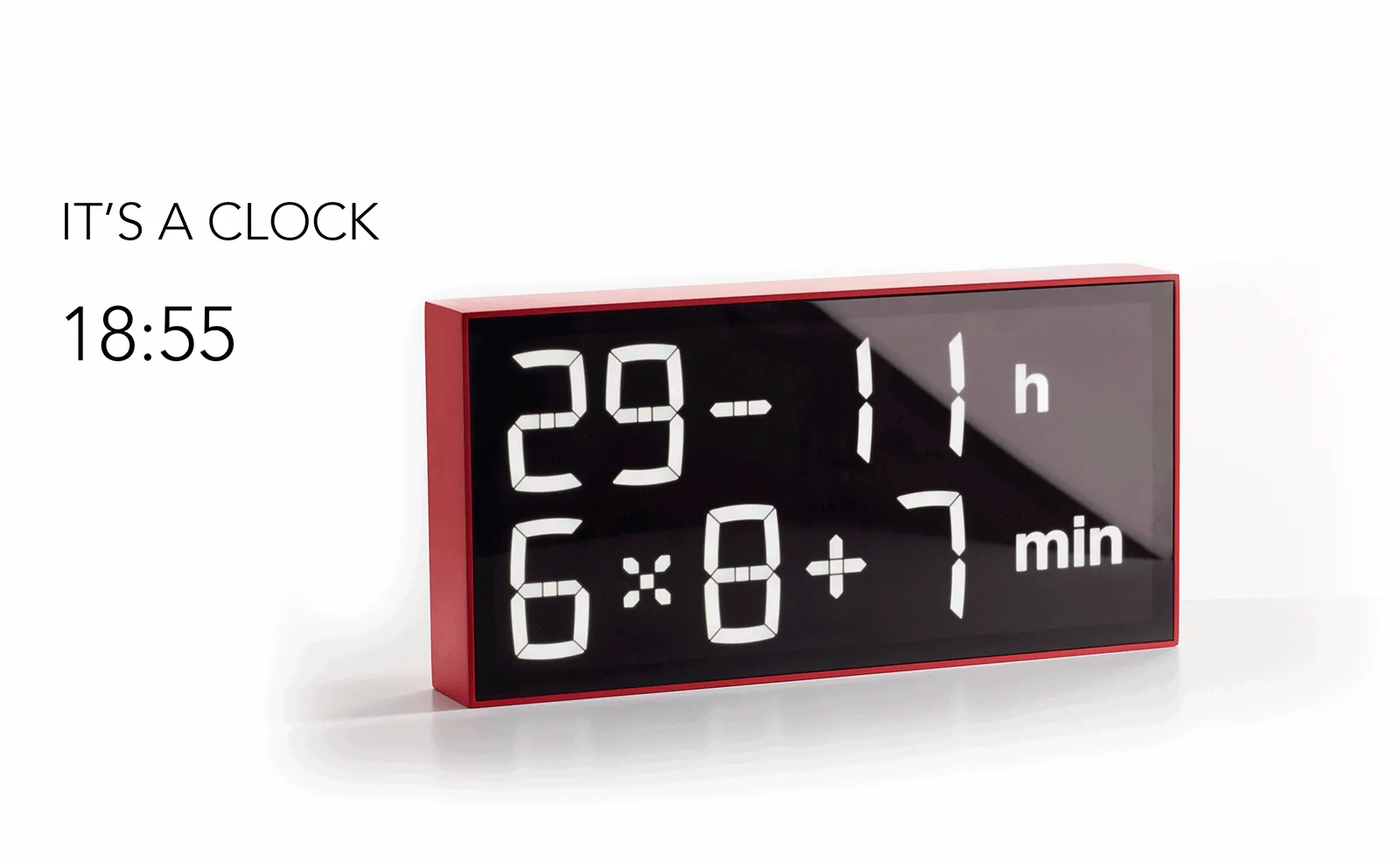 Make The Glance At The Clock A Challenging Game!