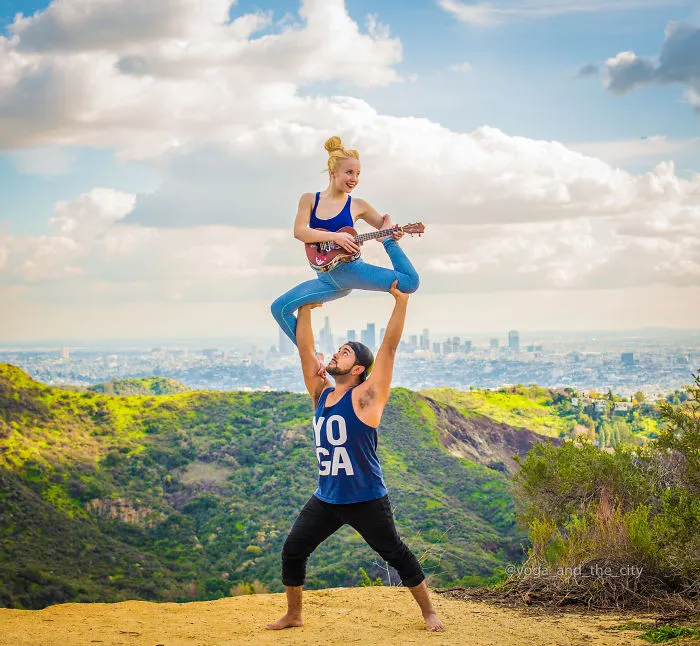 Yoga And The City: Chaos And Meditation Combined In My Newest Photo Project