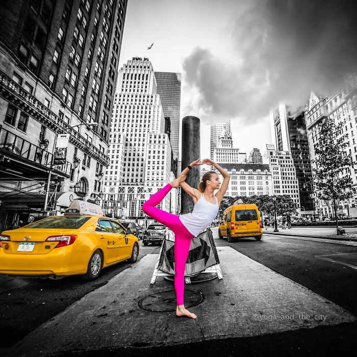 Yoga And The City: Chaos And Meditation Combined In My Newest Photo Project