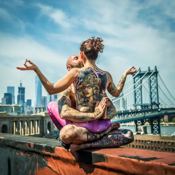 Yoga And The City: Chaos And Meditation Combined In My Newest Photo Project
