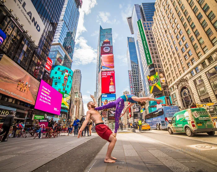 Yoga And The City: Chaos And Meditation Combined In My Newest Photo Project