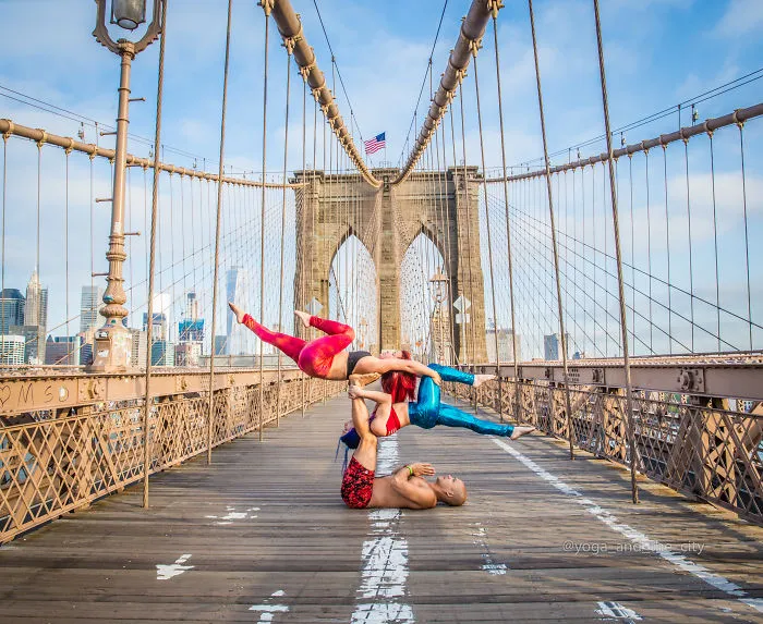 Yoga And The City: Chaos And Meditation Combined In My Newest Photo Project