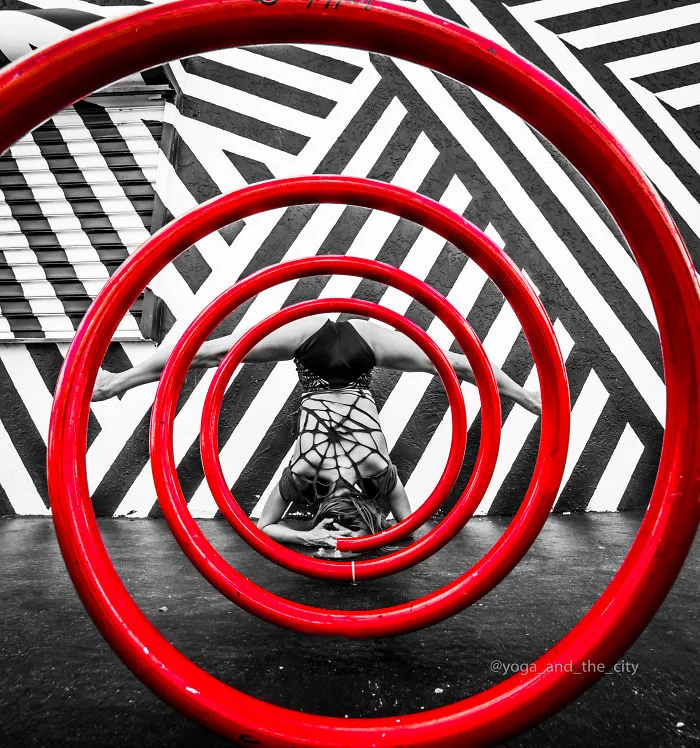 Yoga And The City: Chaos And Meditation Combined In My Newest Photo Project