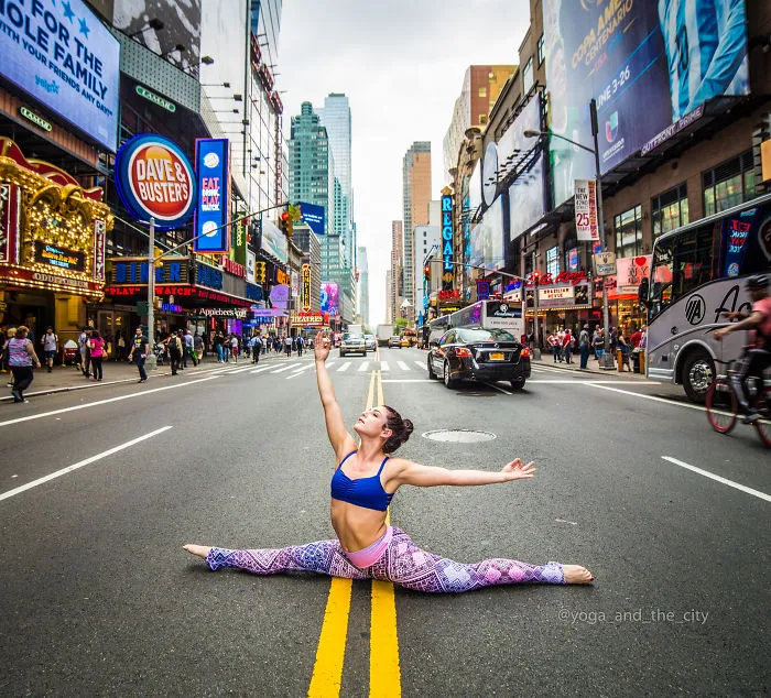 Yoga And The City: Chaos And Meditation Combined In My Newest Photo Project