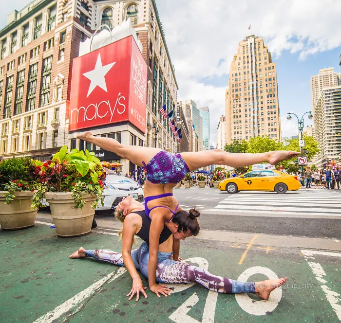 Yoga And The City: Chaos And Meditation Combined In My Newest Photo Project