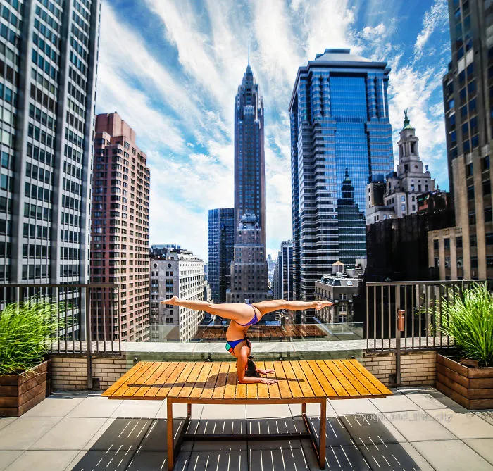 Yoga And The City: Chaos And Meditation Combined In My Newest Photo Project