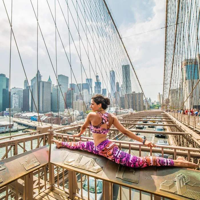 Yoga And The City: Chaos And Meditation Combined In My Newest Photo Project