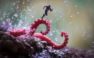I Photograph Toys To Show The Fun, Humor And Absurdities Of Life