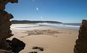 I Create Beach Art Inspired By Arabic Designs And Patterns
