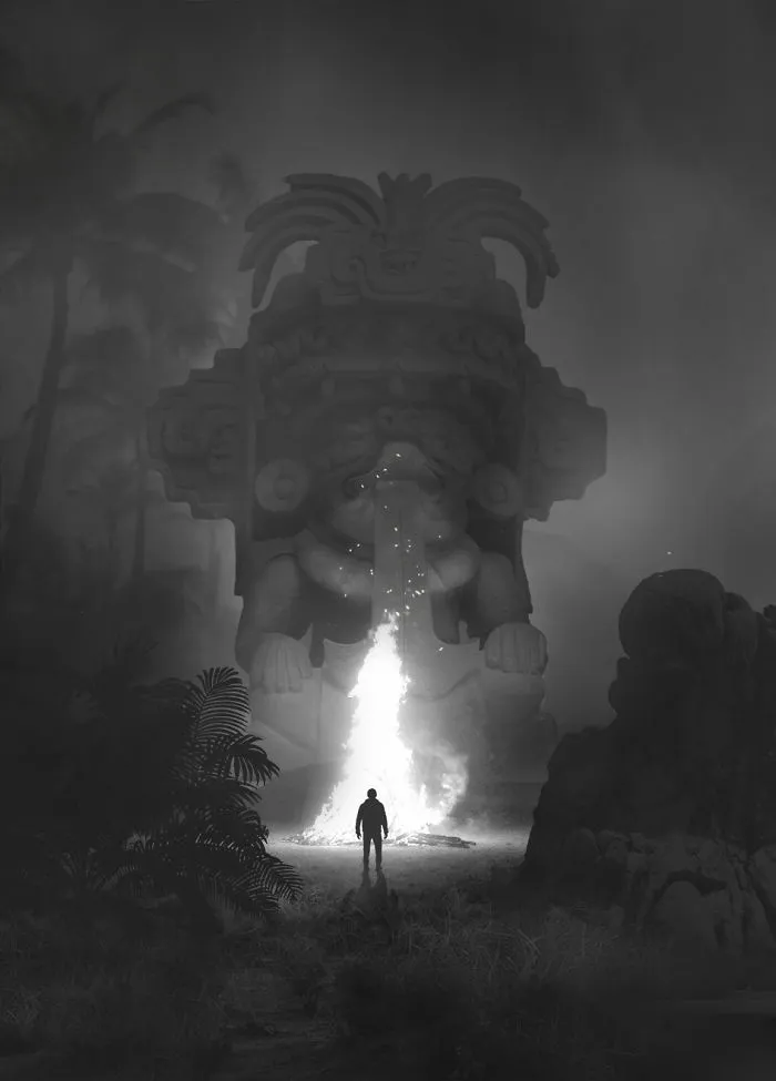 Este artista polaco ilustra su lucha contra la depresión en pinturas oscuras y misteriosas