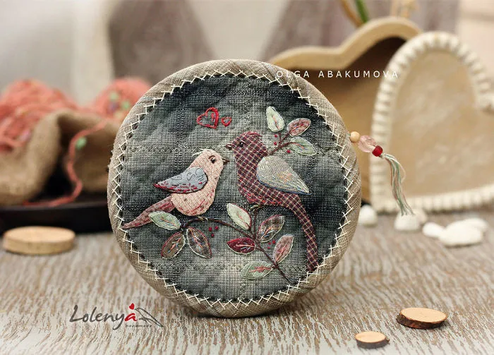 Attention To Details: Japanese Patchwork By Olga Abakumova